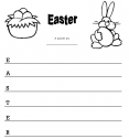 Easter acrostic poem | Recurso educativo 77094