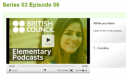 Elementary podcasts: Series 03 Episode 06 | Recurso educativo 77122
