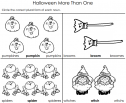 Halloween more than one | Recurso educativo 77423
