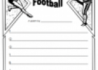 Football acrostic poem | Recurso educativo 77460