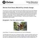 Stories of those affected by climate change | Recurso educativo 77529