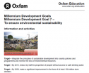 Clean up the environment: Information and activities | Recurso educativo 78065