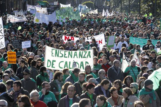 Por qué dicen eficiencia cuando son recortes | Sociedad | EL PAÍS | Recurso educativo 80634