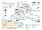 Plano del metro de Madrid | Recurso educativo 82385