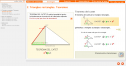 Triangles rectangles. Teoremes: Teorema del catet | Recurso educativo 76360