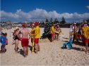 Imatge de la celebració del Nadal en una platja australiana | Recurso educativo 83888