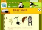 Ecosystems: quizz about food chains | Recurso educativo 85456