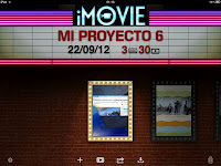 iMovie: Plan Audiovisual en mi aula | Recurso educativo 89431