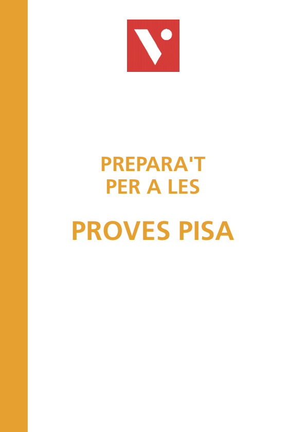 Prepara't per a les proves PISA | Recurso educativo 76154