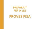 Prepara't per a les proves PISA | Recurso educativo 76161