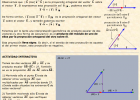 Producto escalar de vectores | Recurso educativo 91314