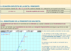 Ecuaciones de la recta | Recurso educativo 91352