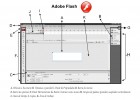 Pantalla con el espacio de trabajo de Adobe Flash | Recurso educativo 92611