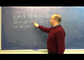 Matemáticas - Ecuación de primer grado con paréntesis | Recurso educativo 93479