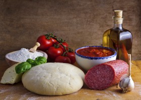 Los ingredientes de una pizza para Reggio Emilia | Recurso educativo 106721