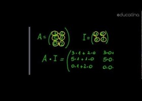 Propiedades del producto de matrices - Álgebra - Educatina | Recurso educativo 106955