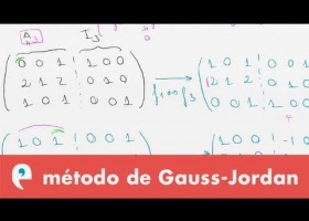 Matrices: método de Gauss - Jordan | Recurso educativo 109457