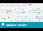 Racionalización (ejercicio) | Recurso educativo 109620