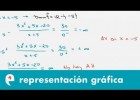 Representación gráfica de funciones (ejercicio 2) | Recurso educativo 109641