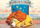 Un león en el colegio (cuento sonoro personalizable con canciones) | Recurso educativo 82589