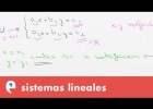 Sistemas de ecuaciones lineales | Recurso educativo 110011