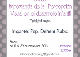 Curso: Importancia de la percepción visual en el desarrollo infantil | Recurso educativo 111620