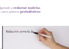 Curso de Redacción Periodística | MasSaber | Recurso educativo 114024