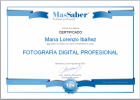 Curso de Fotografía digital profesional | MasSaber | Recurso educativo 114044