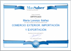 Curso de Comercio exterior. Importación y Exportación | MasSaber | Recurso educativo 114100
