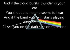 Completa los huecos de la canción Brain Damage de Pink Floyd | Recurso educativo 121948