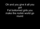 Fill in the gaps con la canción Fat Bottomed Girls de Queen | Recurso educativo 123012