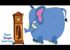 Fill in the gaps con la canción Hickory Dickory Dock de Canciones Infantiles | Recurso educativo 123167