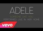 Ejercicio de listening con la canción Someone Like You (Studio) de Adele | Recurso educativo 125802