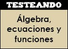 Álgebra, ecuaciones y funciones | Recurso educativo 351989