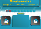 Juego de trabajar la memoria numérica para desarrollar la memoria en niños de 9 y 10 años : 05 | Recurso educativo 404833