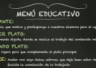 Un buen menú educativo | El Blog de Educación y TIC | Recurso educativo 413030