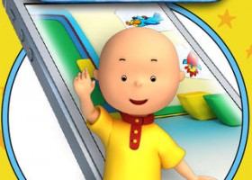 Talking Caillou | Recurso educativo 421264