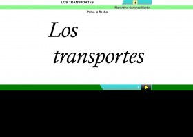 Los transportes | Recurso educativo 676385