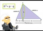 Teorema de Euclides. | Recurso educativo 677615