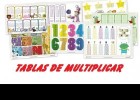Tablas de multiplicar. Educapeques - Educapeques | Recurso educativo 679046