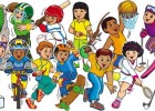 Nens i nenes practicant esport | Recurso educativo 680282