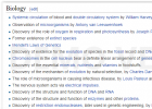 List of discoveries - Wikipedia, the free encyclopedia | Recurso educativo 724307
