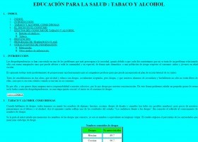 Educación para la Salud: Tabaco y Alcohol | Recurso educativo 725834