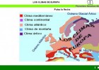 Los climas de Europa | Recurso educativo 726520