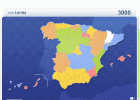 Juego: las provincias de España | Recurso educativo 727217