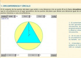 Circunferencia y círculo | Recurso educativo 727555