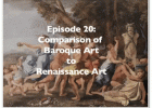 Comparison of Renaissance and Baroque | Recurso educativo 734675