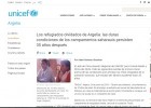 Los refugiados olvidados de Argelia: las duras condiciones de los campamentos | Recurso educativo 735421