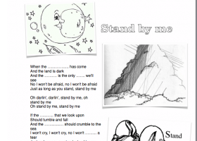 Stand by me_Song.pdf | Recurso educativo 736079