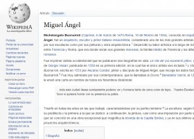 Miguel Ángel Buonarroti | Recurso educativo 736683